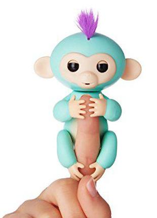Умная игрушка обезьянка Fingerlings Monkey, Gp, Хорошего качес...