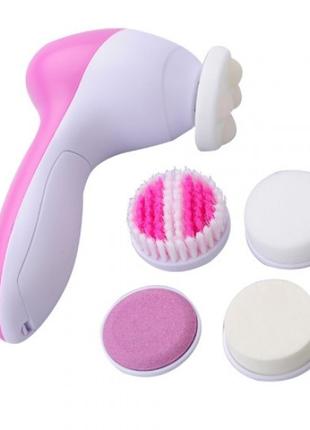 Аппарат для чистки лица и тела 5 in 1 Beauty Care Massager AE-...