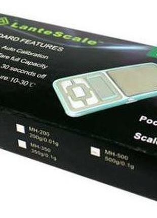 Pocket scale mh-200 высокоточные ювелирные весы от 0, Gp1, Хор...