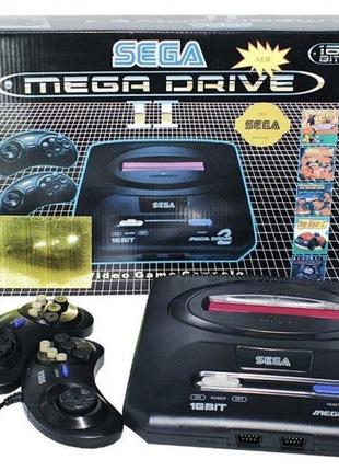 Игровая приставка Sega Mega Drive 2 16 бит поддерживает 368 ва...