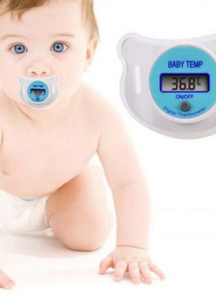 Термометр-соска электронный детский Baby Pacifier, Gp1, Хороше...