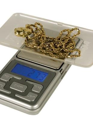 Цифровые карманные весы Pocket Scale MH-500, Gp1, Хорошего кач...