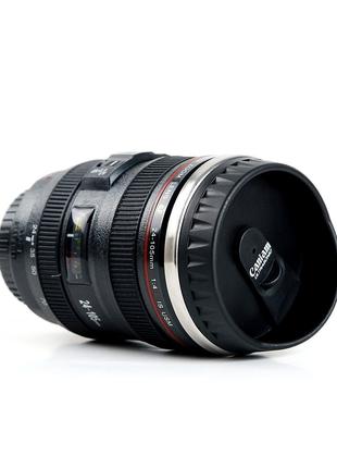 Термокружка в виде объектива Canon EF24, Gp1, Хорошего качеств...