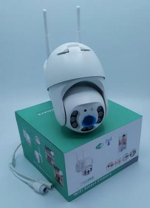 Камера видеонаблюдения PTZ WiFi xm 2mp, Gp, Хорошего качества,...