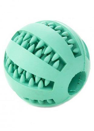 Массажный мяч для зубов на канате для собак Trixie DENTA Fun, ...