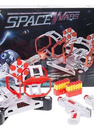 Тир набор игровой Space Wars BLD Toys "Стрельба из бластера по...
