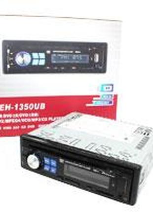 Автомагнитола 1DIN DVD-1350 UB, Gp, Хорошего качества, автомаг...