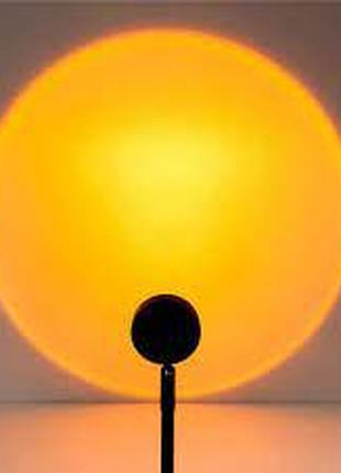 Лампа "SUNSET" Sunset Floor Lamp Sunset Lamp Rainbow Modern Be...