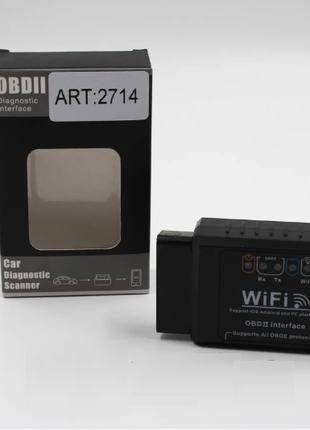 Автомобильный диагностический сканер OBD2 ELM327 WiFi, Gp, Хор...