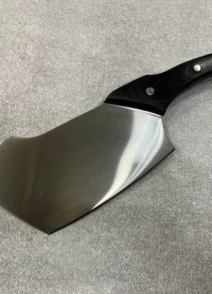 Кухонный нож-топорик Goldsun 28см модель 652Е, Gp, Хорошего ка...