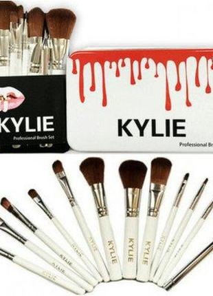 Професійний набір кистей для макіяжу Kylie Professional Brush ...