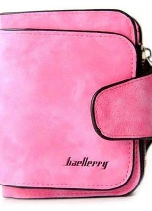 Портмоне кошелек Baellerry Mini Малиновый N2346, Gp, Хорошего ...