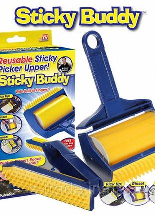 Липкие валики Sticky Buddy для чистки и уборки, Gp, Хорошего к...