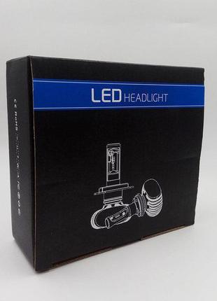 Светодиодные LED лампы для фар автомобиля S1-H7, Gp1, Хорошего...