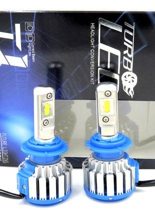 Xenon LED Turbo T1-H7 фары 6000К, Gp, Хорошего качества, дневн...