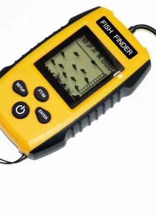 Эхолот Portable Fish Finder, Gp1, Хорошего качества, датчик эх...