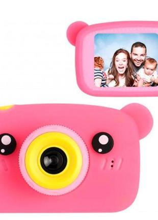 Детский цифровой фотоаппарат Мишка DVR baby camera, Gp1, Хорош...