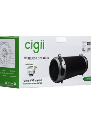 Портативная колонка Bluetooth Speaker Cigii S29, Gp1, Хорошего...