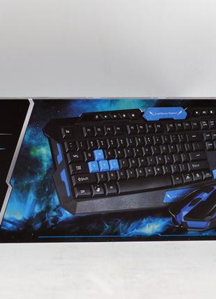 Игровая клавиатура с мышью HK8100 без подсветки, Gp1, Хорошего...