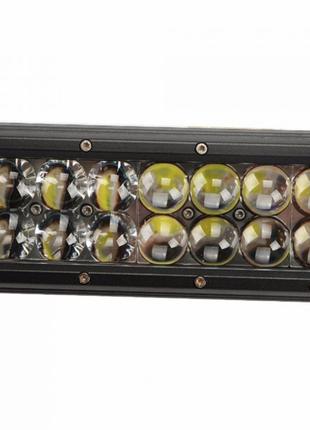 Автофара на крышу (18 LED) 5D-54W-SPOT (235 х 70 х 80), Gp1, Х...