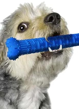 Самоочищающаяся зубная щетка для собак dogs brush, Gp1, Хороше...