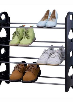 Органайзер для обуви Stackable Shoe Rack, Gp1, Хорошего качест...