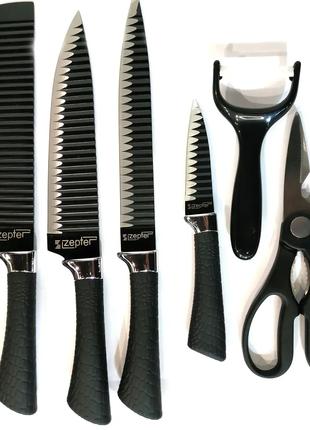 Набор кухонных ножей Zepter ZP-007, Gp1, Хорошего качества, на...