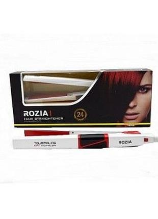 Утюжок для выпрямления волос Rozia HR-708, Gp1, Хорошего качес...