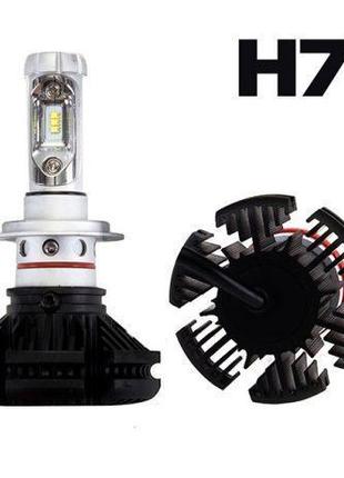 Светодиодные LED лампы для фар автомобиля X3-H7, Gp1, Хорошего...
