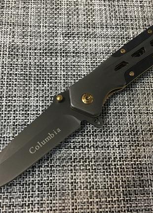 Нож складной Columbia 20см / 663, Gp1, Хорошего качества, Нож ...