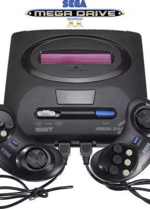 Игровая приставка Sega Mega Drive 2 16 бит поддерживает 368 ва...