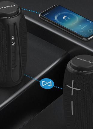 Портативна беспроводная Bluetooth колонка HOPESTAR P31, Gp1, Х...