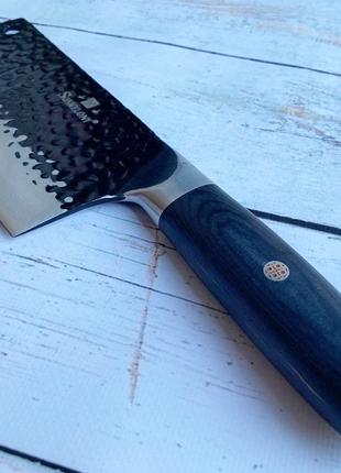 Кухонный нож топорик Sonmelony WB-877 32см, Gp1, Хорошего каче...