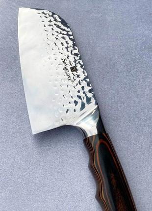 Кухонный нож топорик SonmelonyКТ-399 30, Gp1, Хорошего качеств...