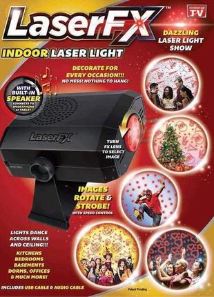 Новогодний проектор Laser FX, Gp, Хорошего качества, проектор,...