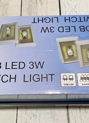Качественный портативный настенный светильник выключатель на б...