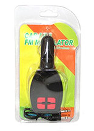 FM модулятор C-02 с USB SD AUX пультом, Gp, Хорошего качества,...