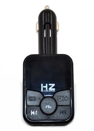 Автомобильный FM-трансмиттер модулятор HZ H5, Gp1, Хорошего ка...