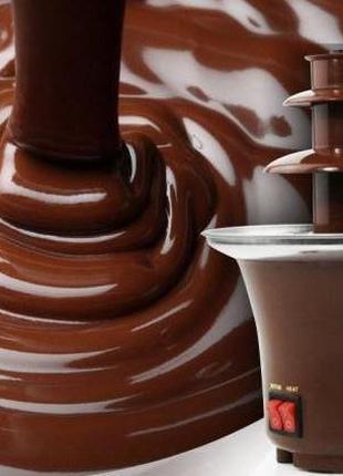 Шоколадный фонтан Фондю - Mini Chocolate Fondue Fountain, Gp1,...