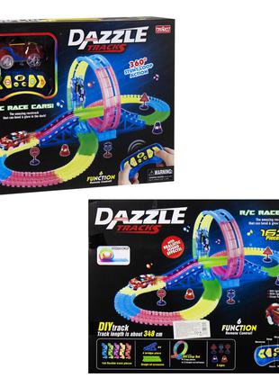 Автотрек "Dazzle Tracks" 163 деталей TENGLEADER (132)