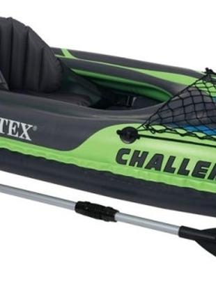 Надувная байдарка Challenger K1 Kayak Intex 68305, Gp1, Хороше...
