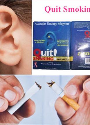 Магнит от курения quit smoking, Gp1, Хорошего качества, магнит...