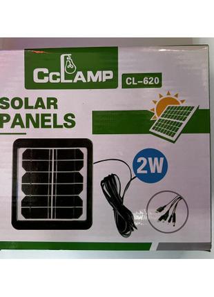 Солнечная панель CcLamp CL-620 монокристаллическая портативная...