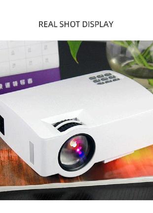 Мультимедийный FullHD Проектор LEJIADA A8 WiFi , LED-проектор ...