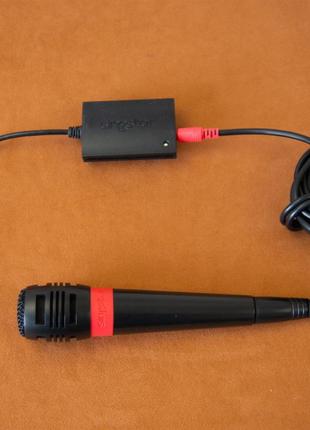 Микрофон и адаптер SingStar SCEH-0001 для Playstation 2