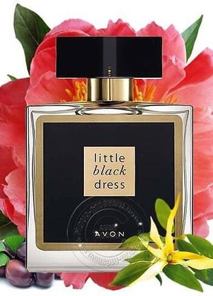 Женская парфюмерная вода Little Black Dress Avon 50мл.