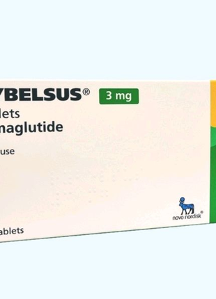 Рибелсус Семаглутид 3 мг 10 шт Rybelsus Semaglutide
