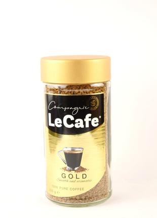 Кава розчинна Le Cafe Gold 200 г Польща