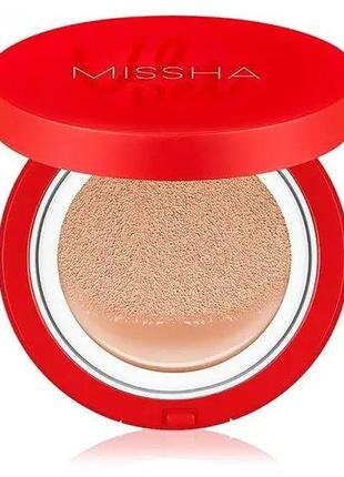 Тональний кушон з матовим фінішем Missha Velvet Finish Cushion...