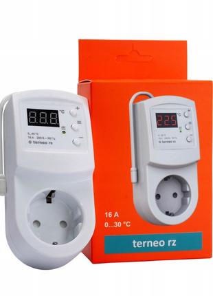 Терморегулятор в розетку Terneo rz для инфракрасных панелей.
